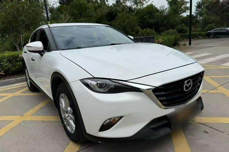 Used Mazda CX-4 2018 2.0L Automatic Two-Wheel Drive Blue Sky Dynamic Version China VI Standard
