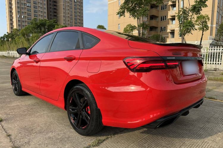 Used Geely Auto Binray 2021 1.4T CVT F-Sport Edition
