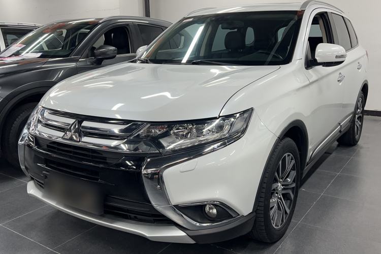 Used Mitsubishi Outlander 2016 2.4L 4x4 Elite Edition 5 Seats