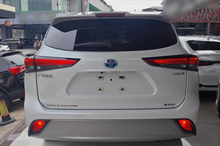 Used Toyota Highlander 2022 Dual-Engine 2.5L Four-Wheel Drive Prestige Version 7 Seats