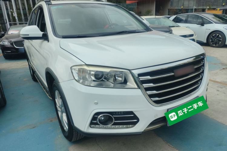 Used Haval H6 2015 Revised Version Sport Edition 1.5T Manual Transmission Two-Wheel Drive Elite Grade
