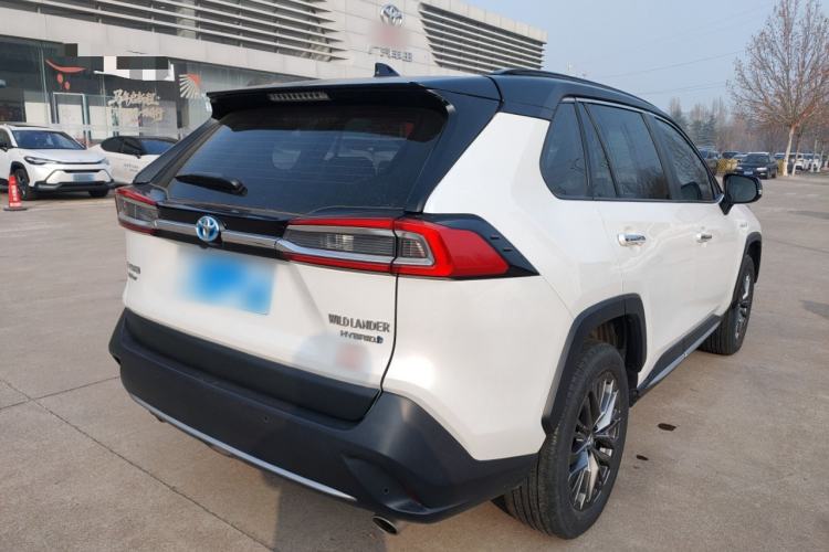 Used Toyota Wildlander 2023 Dual-Motor 2.5L E-CVT Four-Wheel Drive Prestige Edition
