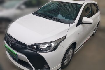 Used Toyota YARiS L 2017 1.5G CVT JingSu Model with Upgraded Sunroof