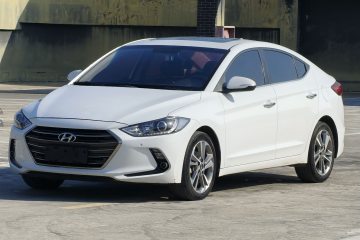 Used Hyundai Elantra 2016 1.6L Automatic ZhiXuan · Luxury Version