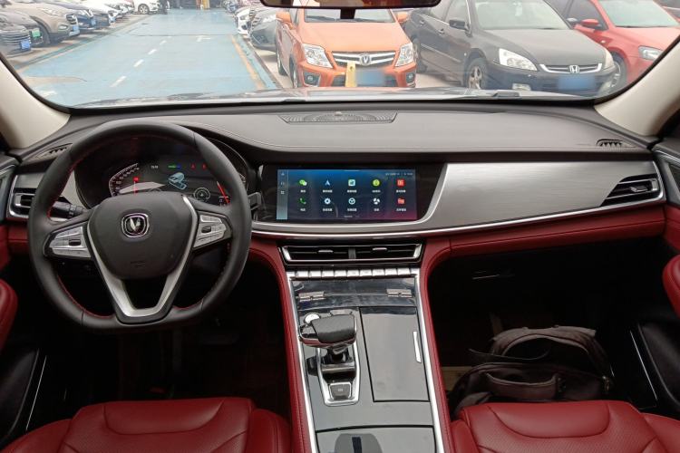 Used Changan CS85 COUPE 2021 1.5T DCT Luxury Edition