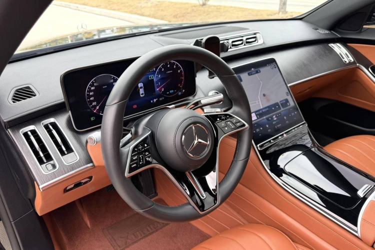 Used Mercedes-Benz S-Class 2022 S 400 L Business Model
