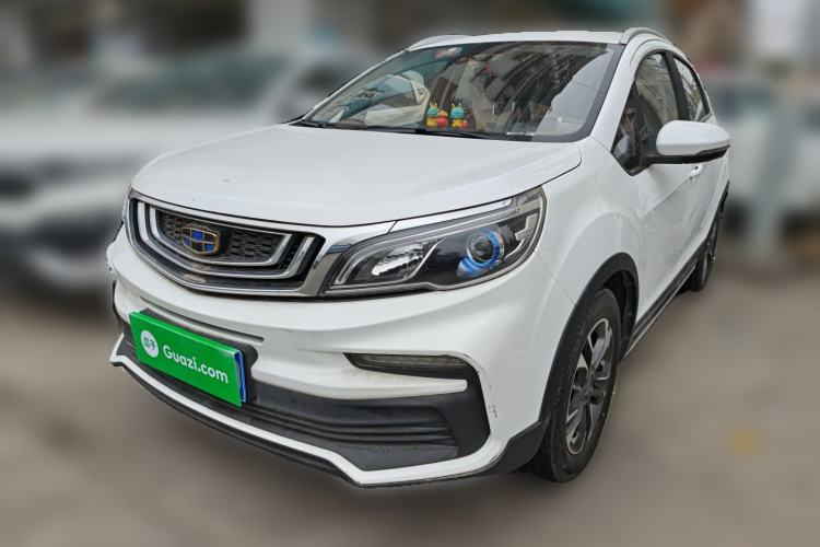 Used Geely Auto Vision X3 2019 Upgraded Model 1.5L CVT Elite Version