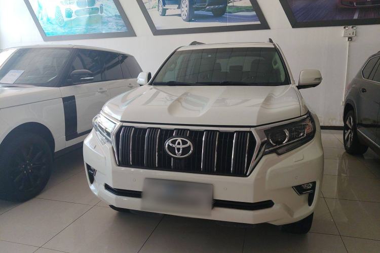 Used Toyota Prado 2018 3.5L Automatic TX-L
