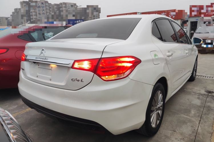 Used Citroen C4L 2014 1.8L Intelligent Drive Automatic Dynamic Model