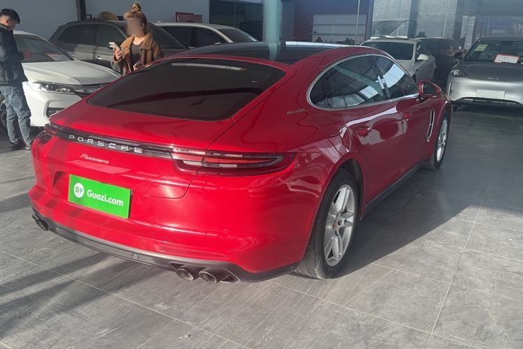 Used Porsche Panamera 2017 Panamera Executive Long Wheelbase 3.0T
