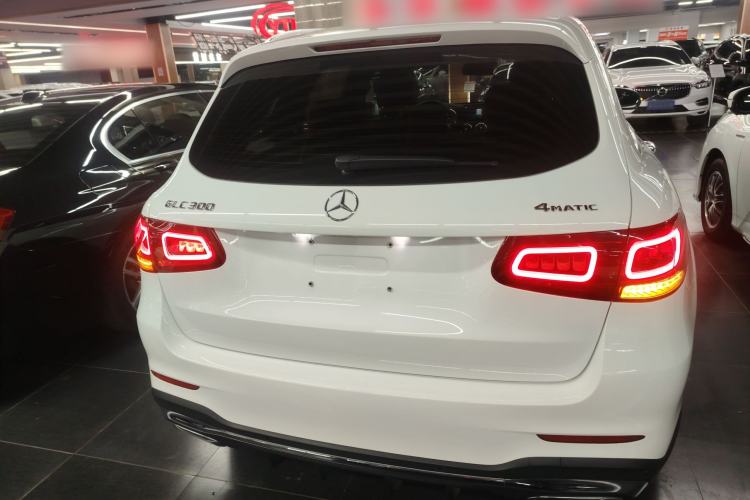 Used Mercedes-Benz GLC 2021 GLC 300 L 4MATIC Dynamic Model
