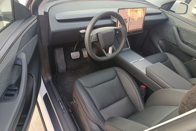 Used Tesla Model Y 2025 Updated Version Long-Range All-Wheel Drive