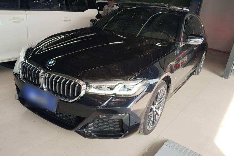 Used BMW 5 Series 2022 Second Facelift 530Li Leading Edition M Sport Package