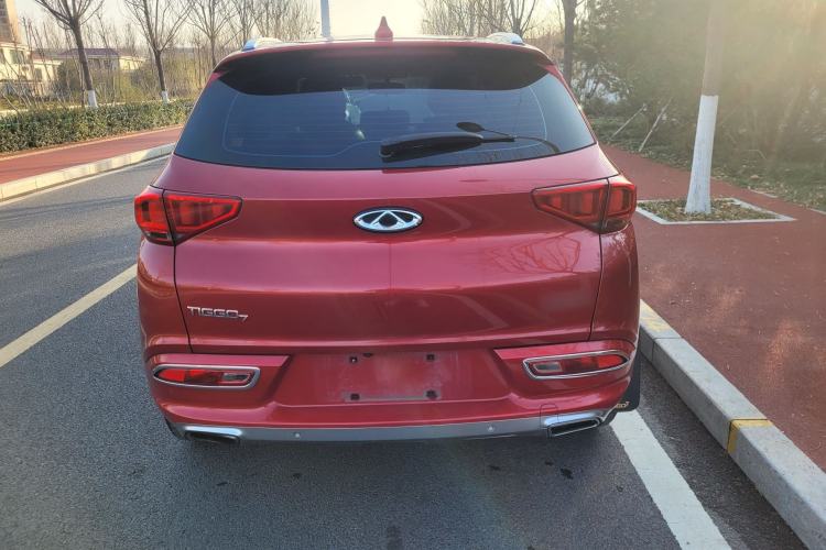 Used Chery Tiggo 7 2017 SPORT 1.5T Automatic Elite Edition