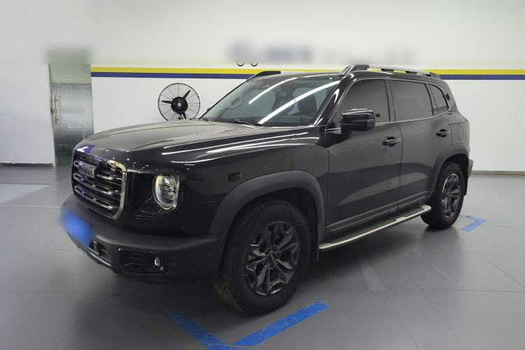 Used Haval DARGO 2021 Revised Version 2.0T DCT Four-Wheel Drive "Hao Tian Que" Edition
