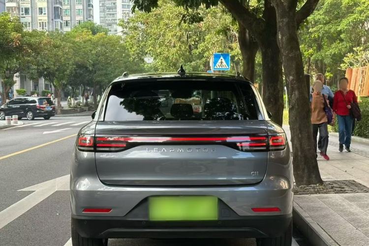 Used Leapmotor C11 2021 Revised Version Luxury Edition
