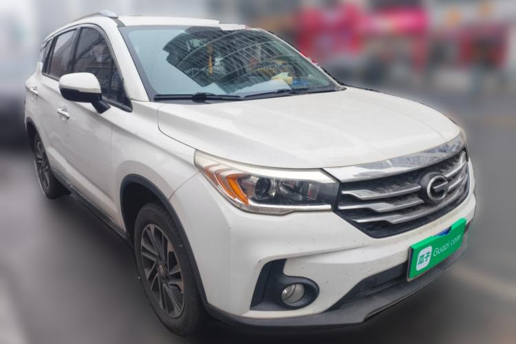 Used GAC Trumpchi GS4 2017 200T Manual Two-Wheel Drive Elite Edition