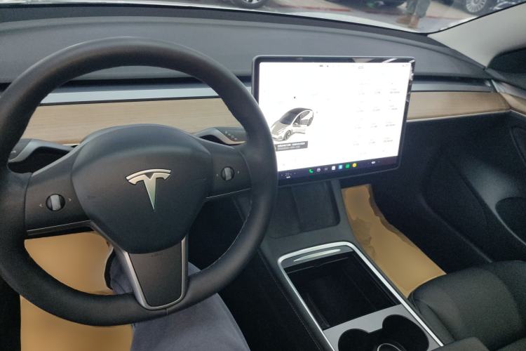 Used Tesla Model 3 2021 Standard Range Rear-Drive Upgraded Version
