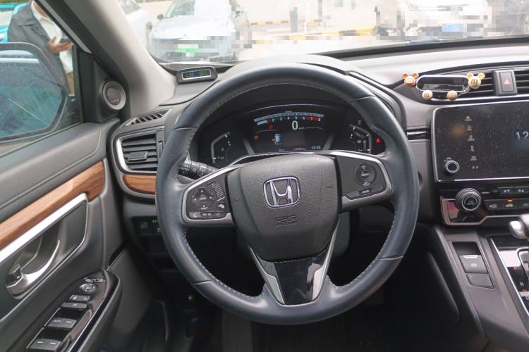 Used Honda CR-V 2017 240TURBO CVT Front-Wheel Drive Fashion Edition
