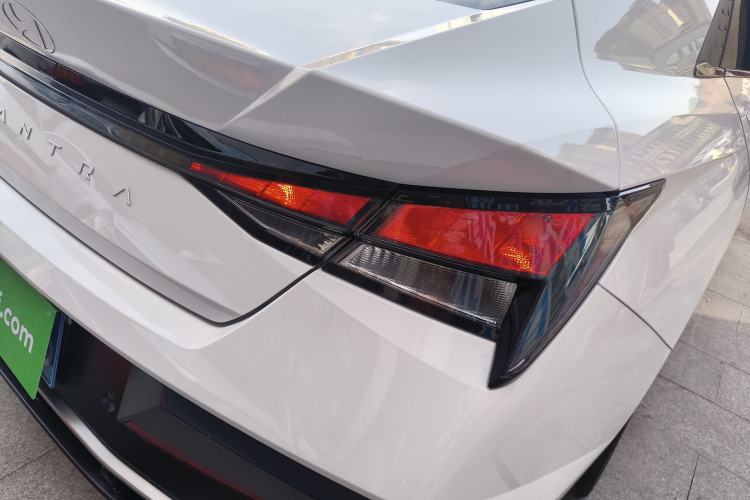 Used Hyundai Elantra 2023 1.5L CVT GLX Elite Edition
