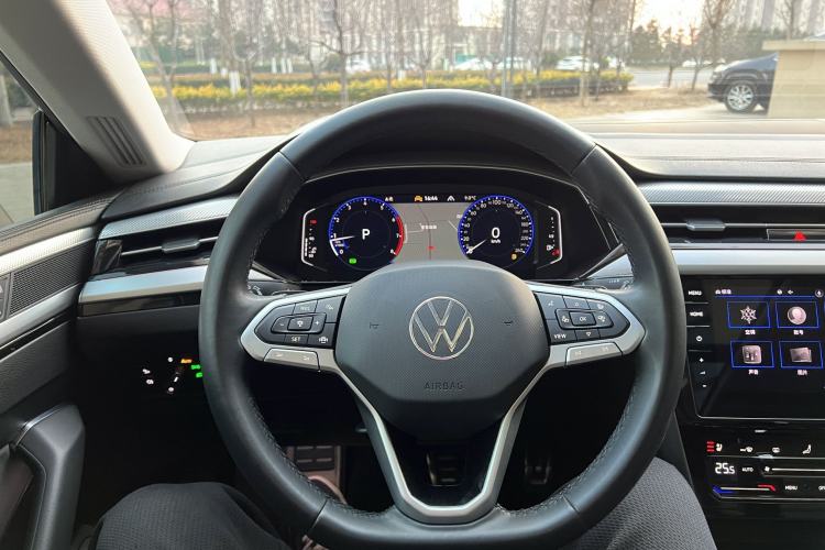 Used Volkswagen FAW-Volkswagen CC 2021 Estate Car 380TSI Vizion Edition
