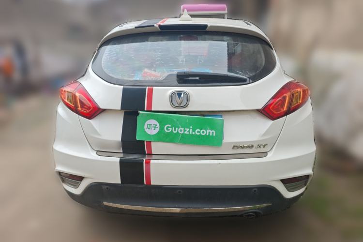 Used Changan Eado 2015 1.6L Manual Junku Model China IV Standard