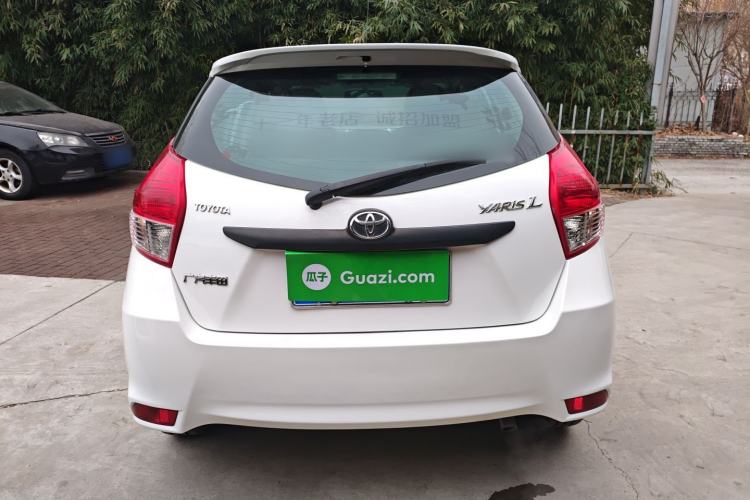 Used Toyota YARiS L Zhi Xian 2014 1.3E Manual Charm Edition