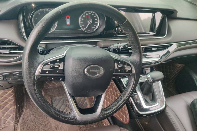 Used GAC Trumpchi M6 2019 270T Automatic Luxury Edition (7-seater) China V Standard
