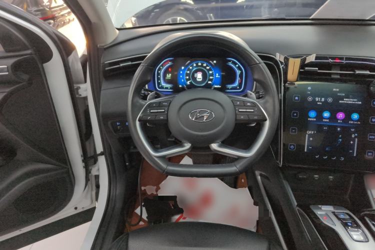 Used Hyundai Tucson 2021 Tucson L 1.5T DCT GLX Elite Edition
