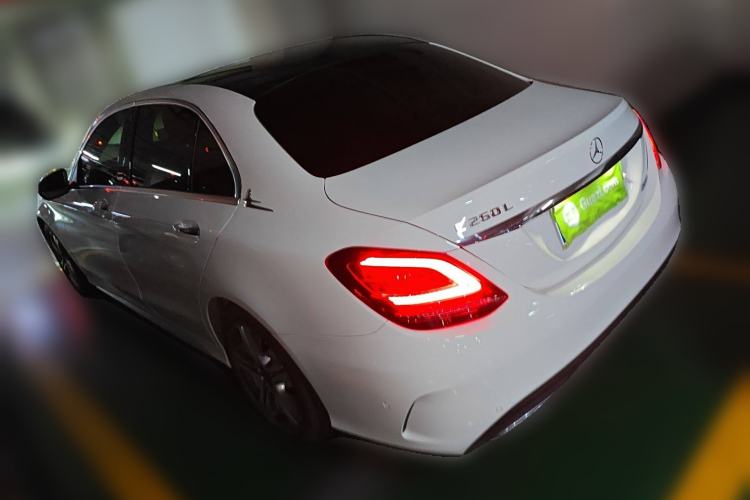 Used Mercedes-Benz C-Class 2020 Restyled C 260 L Sport Edition