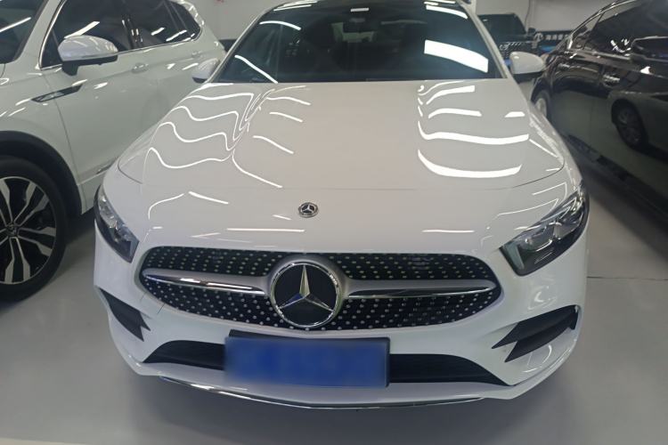 Used Mercedes-Benz A-Class 2021 A 200 L Sport Sedan Fashion Model