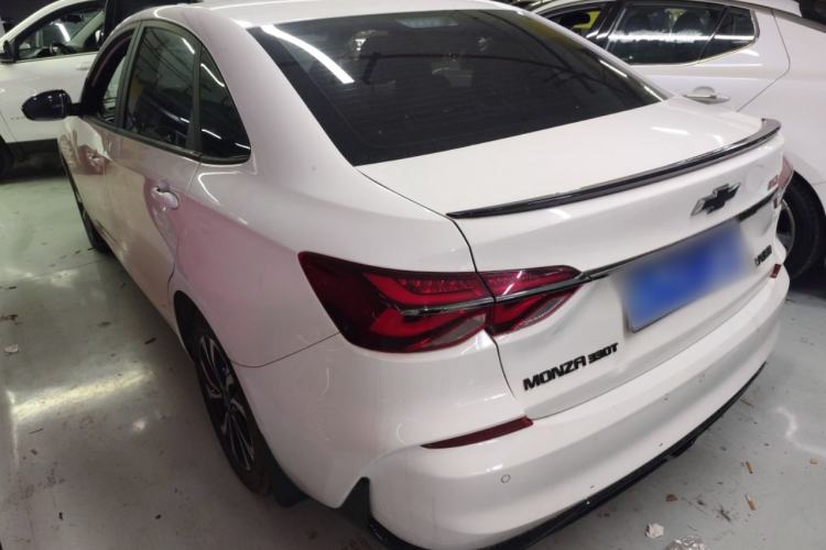 Used Chevrolet Monza 2022 Light Hybrid RS 330T Automatic Comfort Edition