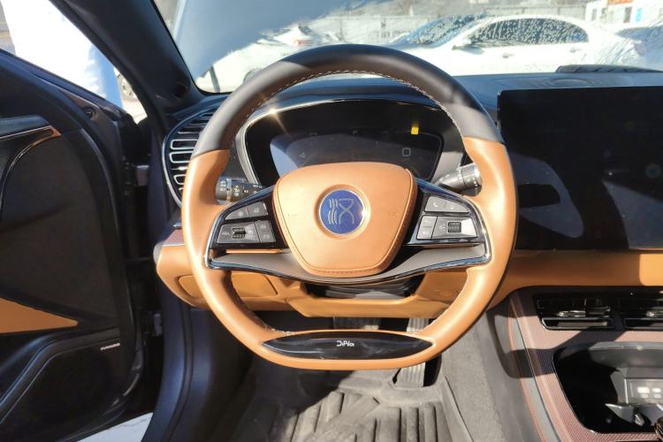 Used BYD Han 2022 EV Genesis Edition 715 km Front-Wheel-Drive Flagship Model