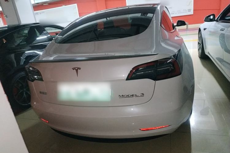 Used Tesla Model 3 2021 Revised Version II – Performance High-Performance All-Wheel-Drive Edition
