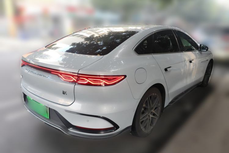 Used BYD Han 2025 EV 605KM Prestige Model
