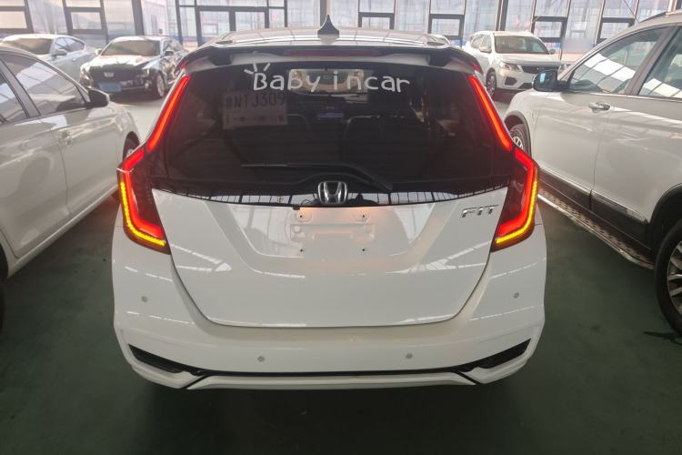 Used Honda Fit 2018 1.5L CVT Comfort Version