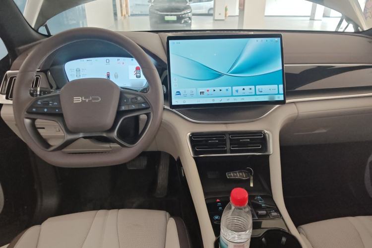 Used BYD Song PLUS New Energy 2025 DM-i Intelligent Driving 160KM Flagship Model
