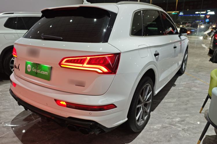 Used Audi Q5L 2018 45 TFSI Prestige Fashion Edition China VI Emission Standard