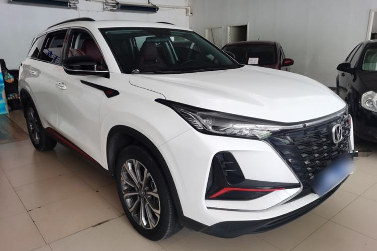 Used Changan CS75 PLUS 2021 2.0T Automatic Pilot Version
