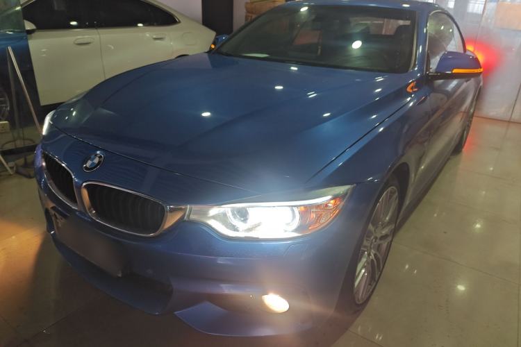 Used BMW 4 Series 2014 420i Convertible Sports Design Package