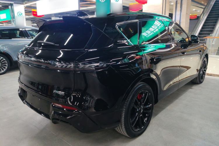 Used VOYAH FREE 2025 318 318 km Rear-Drive Touring Edition