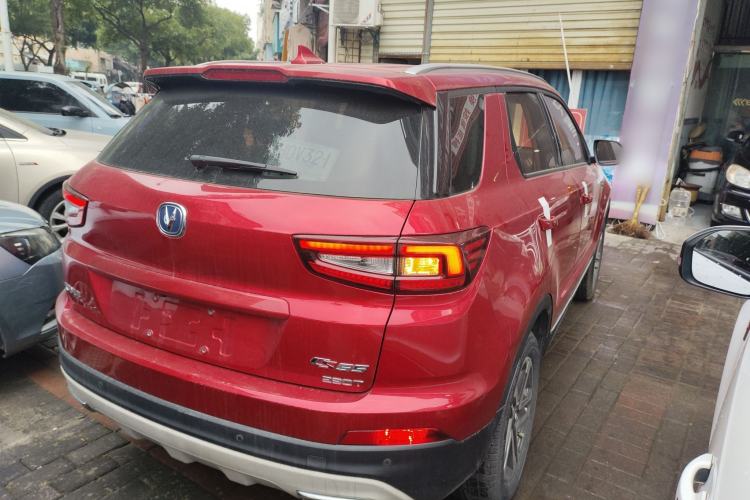 Used Changan CS55 2018 1.5T Automatic Colorful Edition China V Standard
