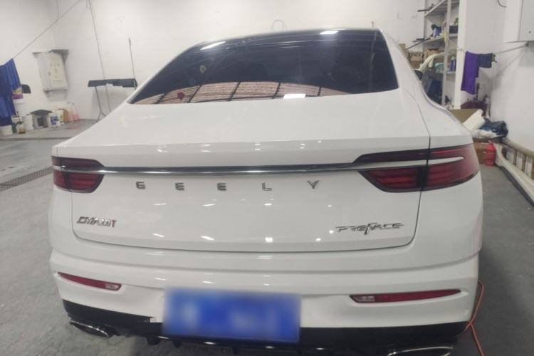 Used Geely Auto Preface 2021 2.0TD Luxury Version