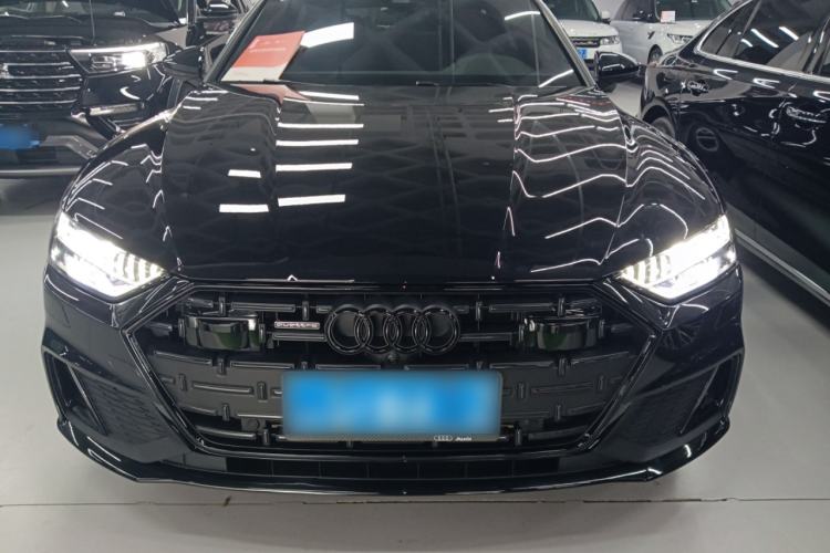 Used Audi A7L 2024 45 TFSI quattro S-line Black Warrior Edition
