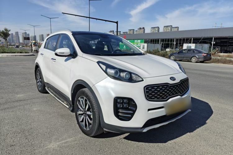 Used Kia KX5 2016 1.6T Automatic Two-Wheel Drive DLX
