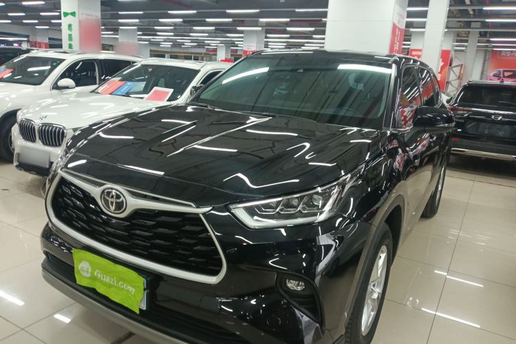 Used Toyota Highlander 2024 2.5L Smart Electric Hybrid Dual-Motor Two-Wheel-Drive Elite Edition 5 Seats
