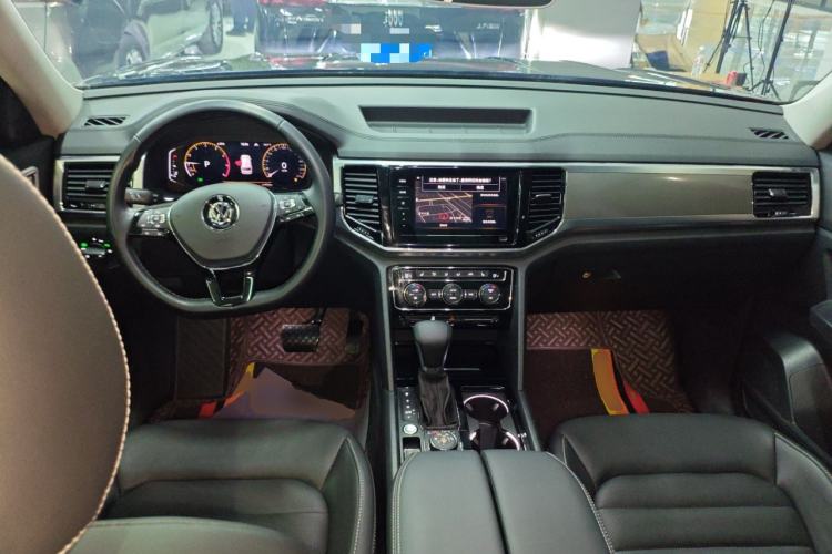 Used Volkswagen Teramont 2020 Facelift 380TSI Four-Wheel Drive Luxury Edition
