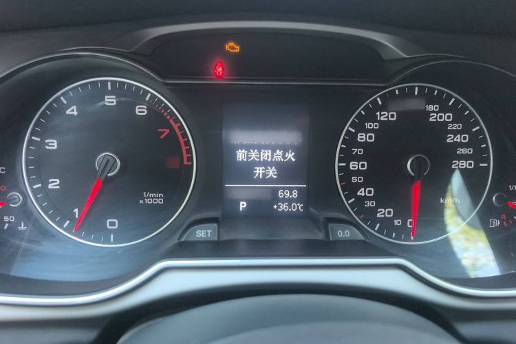 Used Audi A4L 2015 35 TFSI Automatic Standard Model
