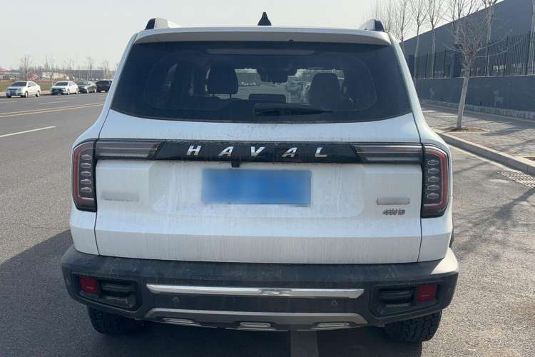 Used Haval DARGO 2021 2.0T DCT 4x4 Chinese Rural Dog Edition

