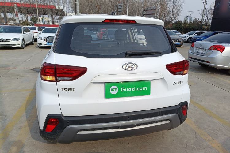 Used Hyundai ix35 2019 2.0L Automatic 2WD Zhiyong·Changzhi Edition China VI Standard
